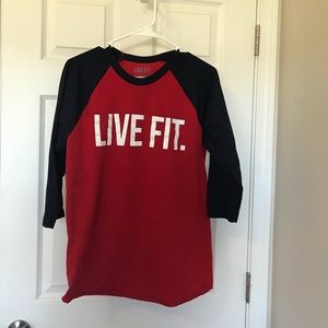 Live fit tee